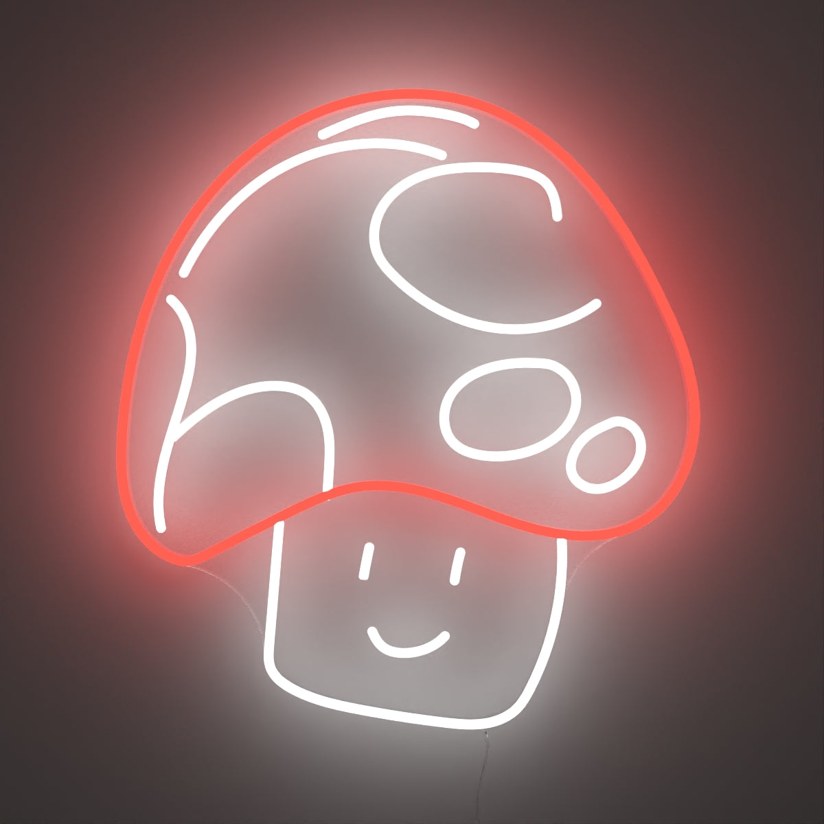 Mushroom by Gregory Siff, LED Neonzeichen